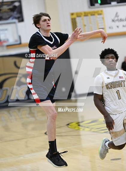 Thumbnail 3 in Maranatha @ Knight  (CIF SS Div 3AA Semi Final) photogallery.