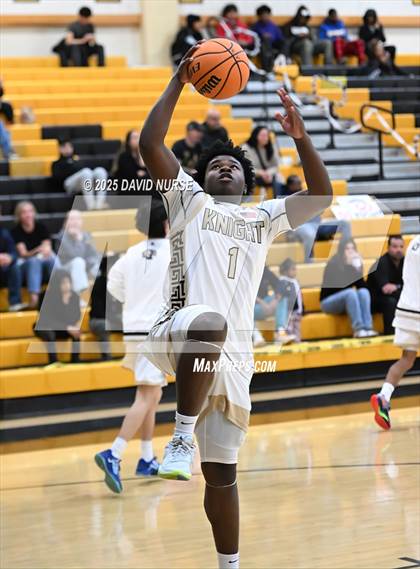 Thumbnail 3 in Maranatha @ Knight  (CIF SS Div 3AA Semi Final) photogallery.