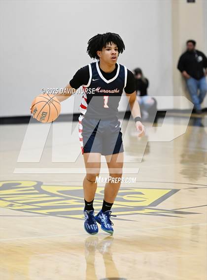 Thumbnail 2 in Maranatha @ Knight  (CIF SS Div 3AA Semi Final) photogallery.