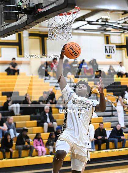 Thumbnail 2 in Maranatha @ Knight  (CIF SS Div 3AA Semi Final) photogallery.