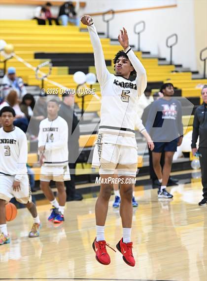 Thumbnail 1 in Maranatha @ Knight  (CIF SS Div 3AA Semi Final) photogallery.