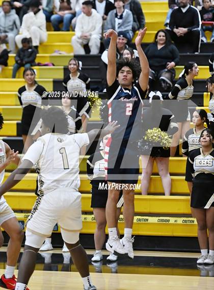 Thumbnail 1 in Maranatha @ Knight  (CIF SS Div 3AA Semi Final) photogallery.