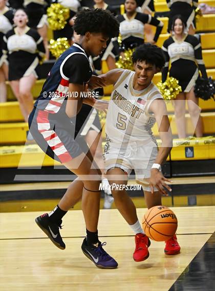 Thumbnail 2 in Maranatha @ Knight  (CIF SS Div 3AA Semi Final) photogallery.