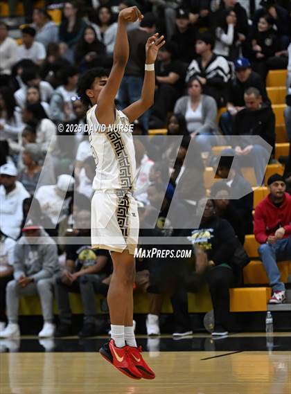 Thumbnail 3 in Maranatha @ Knight  (CIF SS Div 3AA Semi Final) photogallery.