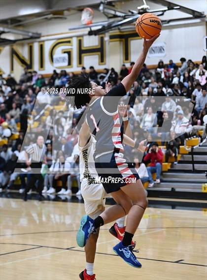 Thumbnail 3 in Maranatha @ Knight  (CIF SS Div 3AA Semi Final) photogallery.