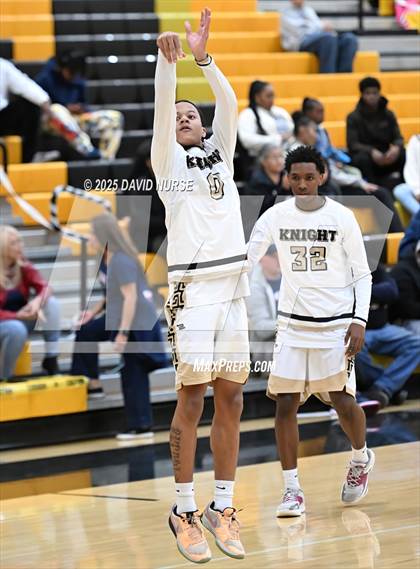 Thumbnail 1 in Maranatha @ Knight  (CIF SS Div 3AA Semi Final) photogallery.
