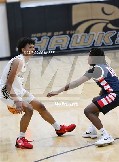 Thumbnail 3 in Maranatha @ Knight  (CIF SS Div 3AA Semi Final) photogallery.