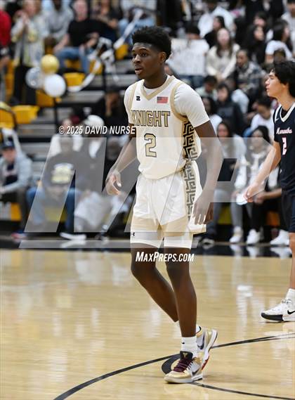 Thumbnail 1 in Maranatha @ Knight  (CIF SS Div 3AA Semi Final) photogallery.