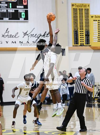 Thumbnail 3 in Maranatha @ Knight  (CIF SS Div 3AA Semi Final) photogallery.