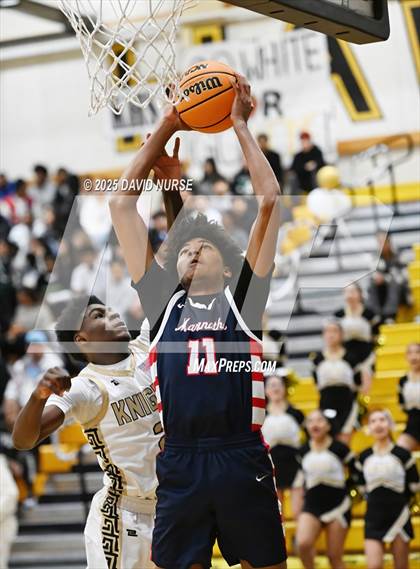 Thumbnail 1 in Maranatha @ Knight  (CIF SS Div 3AA Semi Final) photogallery.