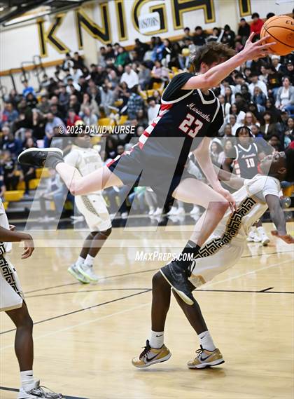 Thumbnail 2 in Maranatha @ Knight  (CIF SS Div 3AA Semi Final) photogallery.