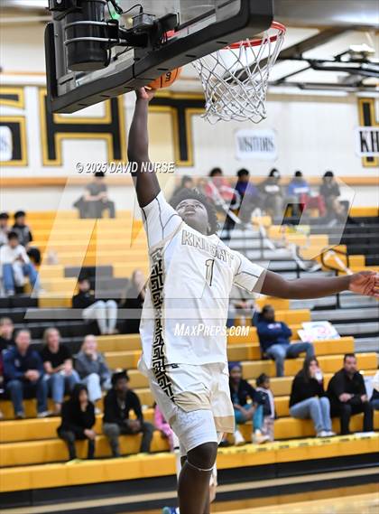 Thumbnail 1 in Maranatha @ Knight  (CIF SS Div 3AA Semi Final) photogallery.