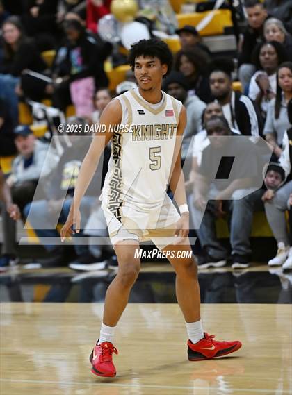 Thumbnail 1 in Maranatha @ Knight  (CIF SS Div 3AA Semi Final) photogallery.