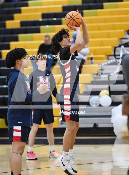 Thumbnail 2 in Maranatha @ Knight  (CIF SS Div 3AA Semi Final) photogallery.