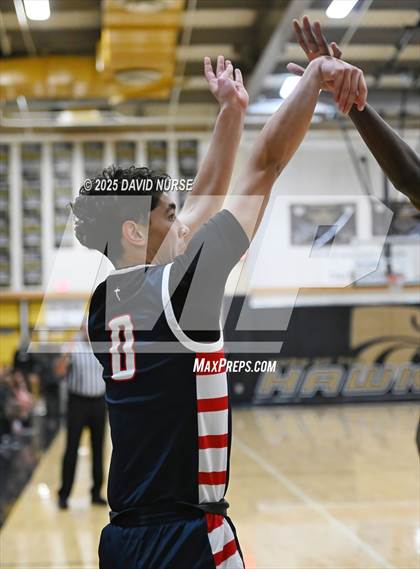 Thumbnail 1 in Maranatha @ Knight  (CIF SS Div 3AA Semi Final) photogallery.