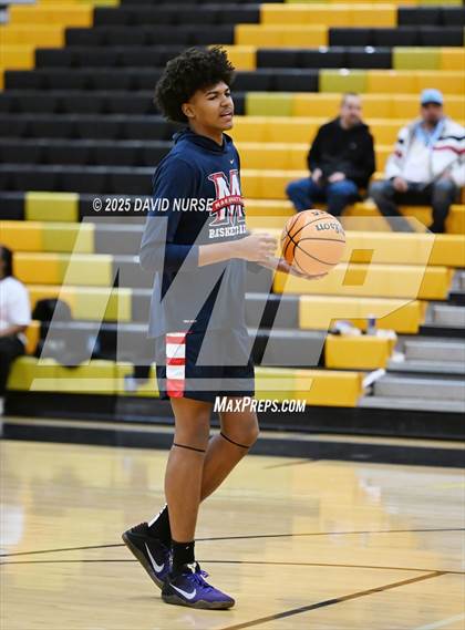 Thumbnail 1 in Maranatha @ Knight  (CIF SS Div 3AA Semi Final) photogallery.