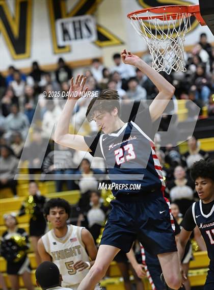 Thumbnail 3 in Maranatha @ Knight  (CIF SS Div 3AA Semi Final) photogallery.