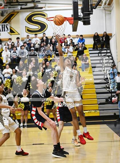 Thumbnail 2 in Maranatha @ Knight  (CIF SS Div 3AA Semi Final) photogallery.