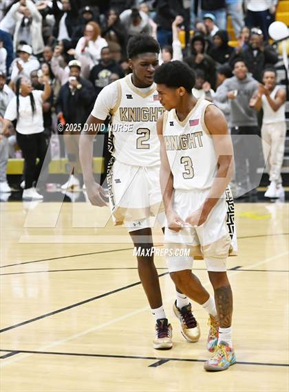 Thumbnail 1 in Maranatha @ Knight  (CIF SS Div 3AA Semi Final) photogallery.