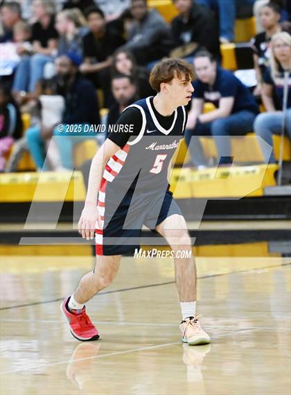 Thumbnail 1 in Maranatha @ Knight  (CIF SS Div 3AA Semi Final) photogallery.
