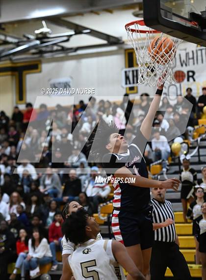 Thumbnail 1 in Maranatha @ Knight  (CIF SS Div 3AA Semi Final) photogallery.