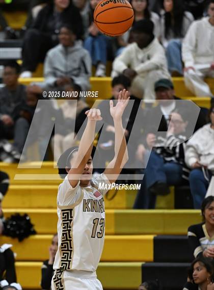 Thumbnail 2 in Maranatha @ Knight  (CIF SS Div 3AA Semi Final) photogallery.
