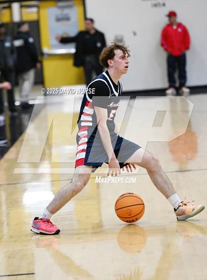 Thumbnail 1 in Maranatha @ Knight  (CIF SS Div 3AA Semi Final) photogallery.