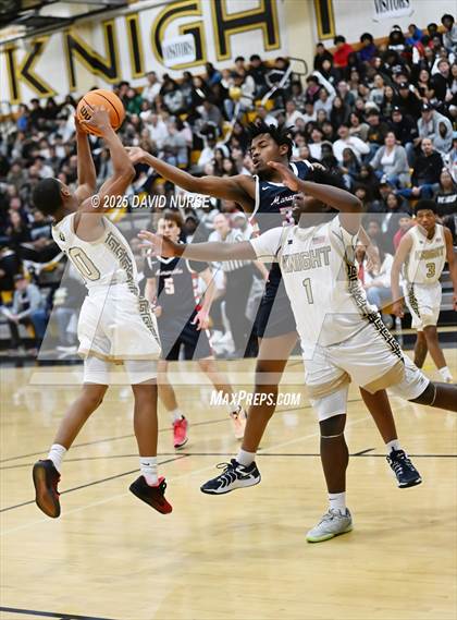Thumbnail 3 in Maranatha @ Knight  (CIF SS Div 3AA Semi Final) photogallery.
