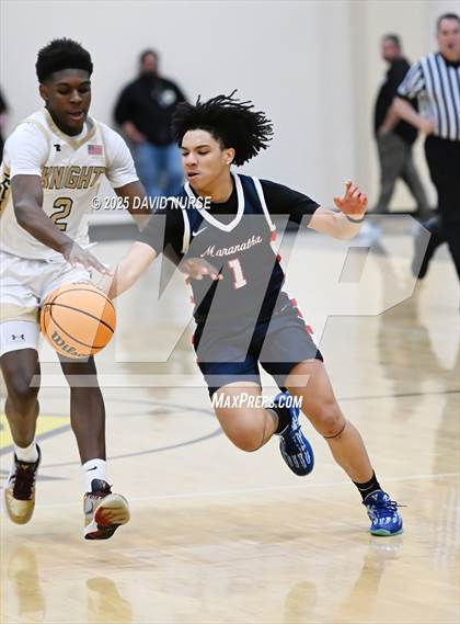 Thumbnail 2 in Maranatha @ Knight  (CIF SS Div 3AA Semi Final) photogallery.