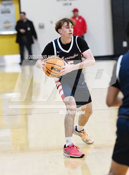 Thumbnail 3 in Maranatha @ Knight  (CIF SS Div 3AA Semi Final) photogallery.