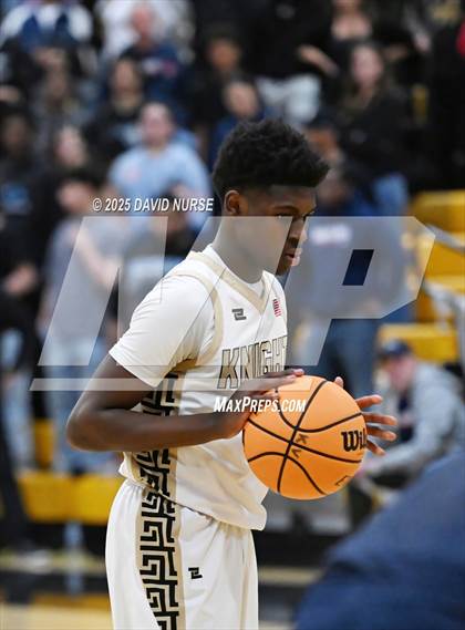 Thumbnail 3 in Maranatha @ Knight  (CIF SS Div 3AA Semi Final) photogallery.