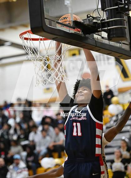 Thumbnail 2 in Maranatha @ Knight  (CIF SS Div 3AA Semi Final) photogallery.