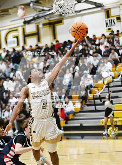 Thumbnail 1 in Maranatha @ Knight  (CIF SS Div 3AA Semi Final) photogallery.