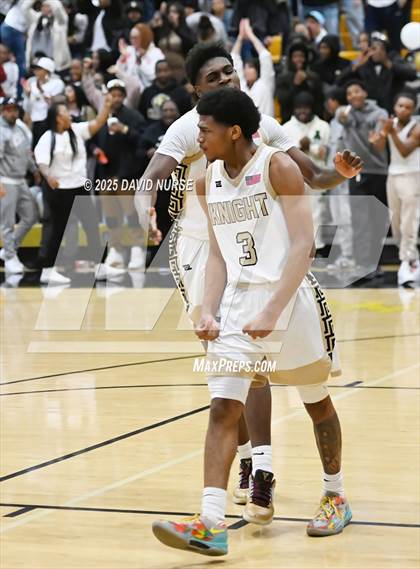 Thumbnail 2 in Maranatha @ Knight  (CIF SS Div 3AA Semi Final) photogallery.