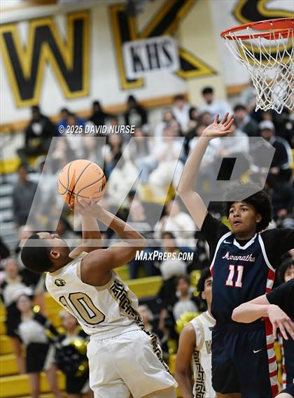 Thumbnail 1 in Maranatha @ Knight  (CIF SS Div 3AA Semi Final) photogallery.