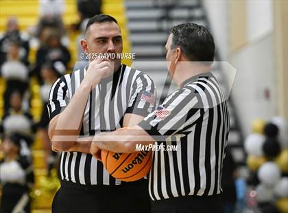 Thumbnail 3 in Maranatha @ Knight  (CIF SS Div 3AA Semi Final) photogallery.