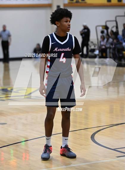 Thumbnail 1 in Maranatha @ Knight  (CIF SS Div 3AA Semi Final) photogallery.
