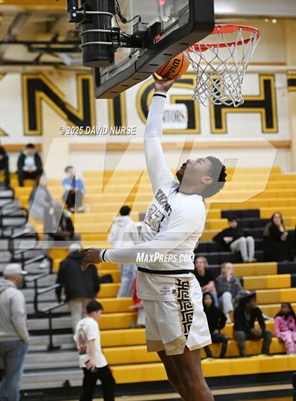 Thumbnail 1 in Maranatha @ Knight  (CIF SS Div 3AA Semi Final) photogallery.