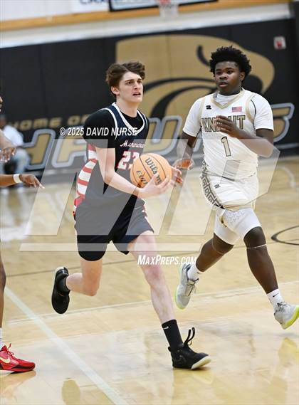 Thumbnail 2 in Maranatha @ Knight  (CIF SS Div 3AA Semi Final) photogallery.
