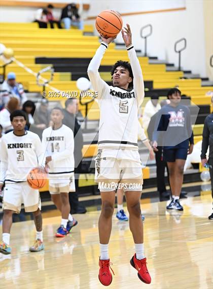Thumbnail 3 in Maranatha @ Knight  (CIF SS Div 3AA Semi Final) photogallery.