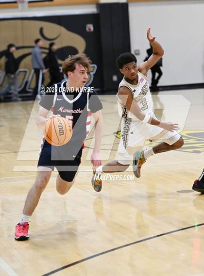 Thumbnail 2 in Maranatha @ Knight  (CIF SS Div 3AA Semi Final) photogallery.