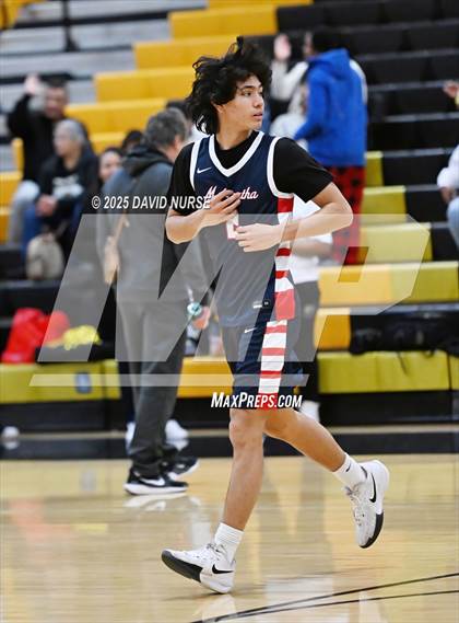 Thumbnail 3 in Maranatha @ Knight  (CIF SS Div 3AA Semi Final) photogallery.