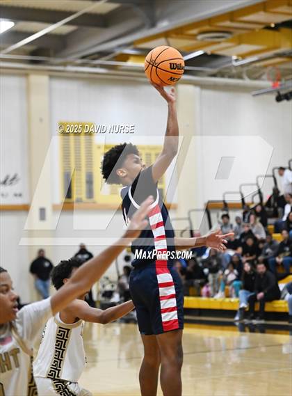 Thumbnail 2 in Maranatha @ Knight  (CIF SS Div 3AA Semi Final) photogallery.