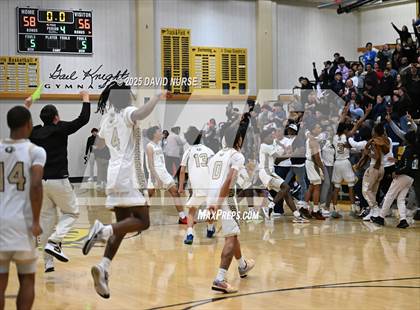 Thumbnail 3 in Maranatha @ Knight  (CIF SS Div 3AA Semi Final) photogallery.