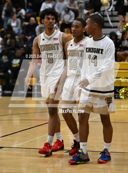 Thumbnail 1 in Maranatha @ Knight  (CIF SS Div 3AA Semi Final) photogallery.