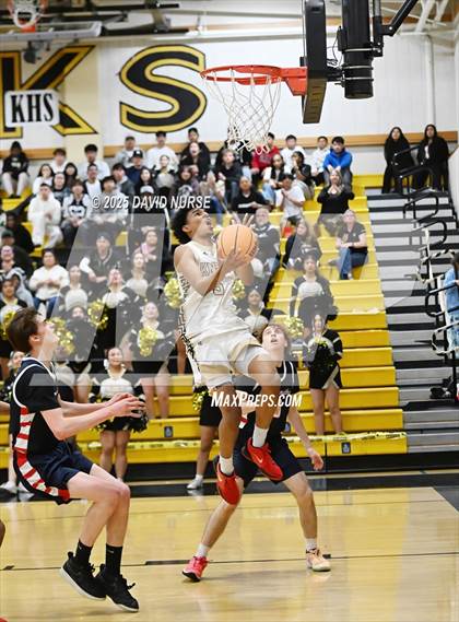 Thumbnail 1 in Maranatha @ Knight  (CIF SS Div 3AA Semi Final) photogallery.