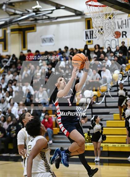 Thumbnail 3 in Maranatha @ Knight  (CIF SS Div 3AA Semi Final) photogallery.