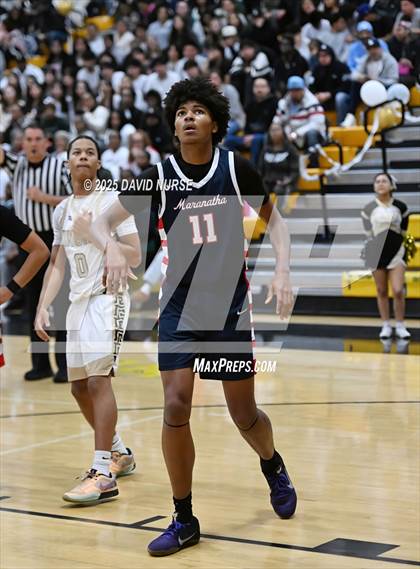 Thumbnail 1 in Maranatha @ Knight  (CIF SS Div 3AA Semi Final) photogallery.