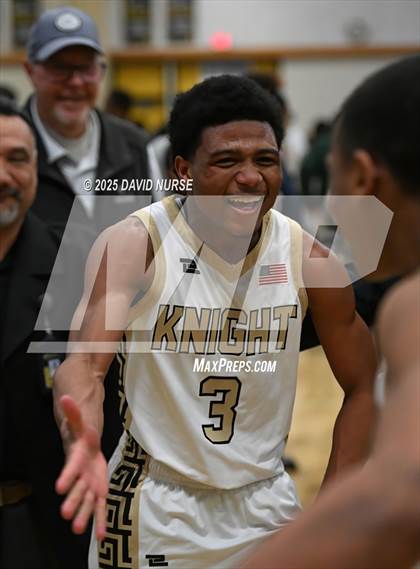 Thumbnail 1 in Maranatha @ Knight  (CIF SS Div 3AA Semi Final) photogallery.