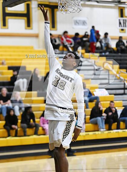 Thumbnail 3 in Maranatha @ Knight  (CIF SS Div 3AA Semi Final) photogallery.